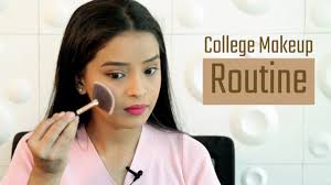 easy and quick college makeup routine
