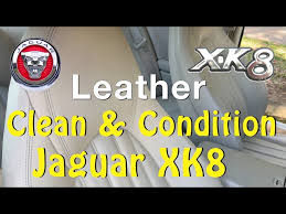 leather jaguar xk8