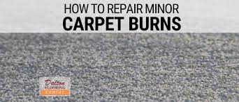 minor carpet burns carpet repair