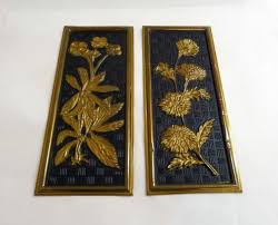 Decorative Wall Plates With Fl