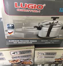 Nồi áp suất Lugio 5L nấu bếp gas - Nồi, quánh