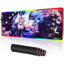 Maybe you would like to learn more about one of these? Rgb Gaming Mouse Pad Extended Large Mouse Pad Led With 14 Lighting Modes Anime Mouse Pad Desk Mat 31 5 11 8 Inches Walmart Canada