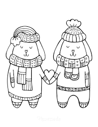 Stationery by cheer up press. 80 Best Winter Coloring Pages Free Printable Downloads
