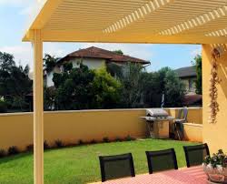 Adjustable Louver Patio Covers