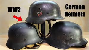How To Tell The Difference Between The 3 Main Models of WW2 German Combat  Helmets. - YouTube