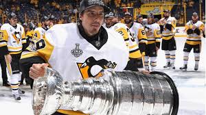 مارك اندريه فليورى (arz) giocatore di hockey. Marc Andre Fleury Says Goodbye To Penguins Fans
