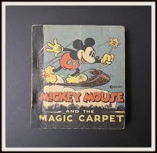 mickey mouse and the magic carpet