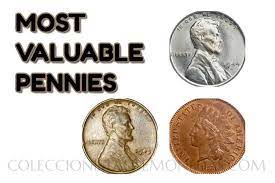 lincoln penny values chart 2021 2022