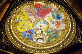 ceiling of the opéra garnier