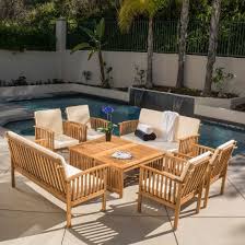 Seating 8 Piece Outdoor Set