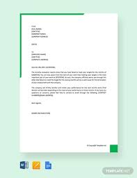 10 performance warning letter template