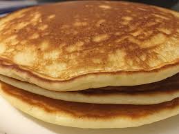 pancakes without baking powder or