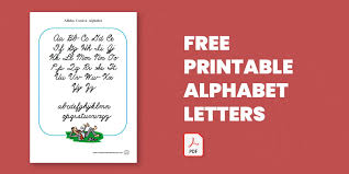free printable alphabet letter 10