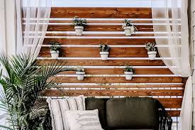 Stunning Deck Privacy Wall Ideas