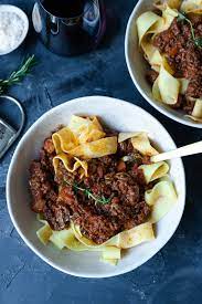 lamb ragu with pappardelle the home