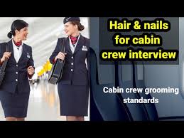 nails criteria for cabin crew interview