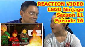 Reaction Video LEGO Ninjago Season 11 Episode 16 The Never Realm - YouTube