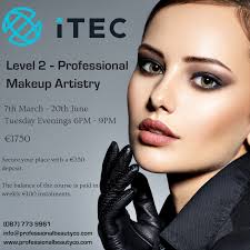 itec level 2 professional makeup