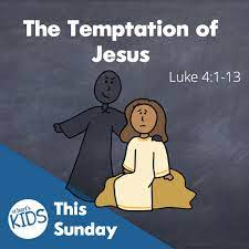 Sermon: Encountering Jesus: The Evil Tempter | The Rev'd Adam Lowe | Luke  4:1-13