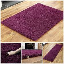 purple aubergine plain gy rugs