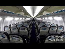 westjet boeing 737 700 cabin tour you
