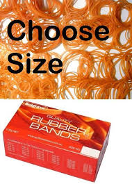 Rubber Band 100 Gram Box Please Choose Which Number Size