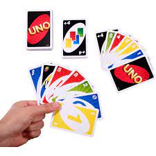 Each card measures 7.4 x 10.1, and giant uno features all of the cards found in the original, smaller. Uno Card Game Games World