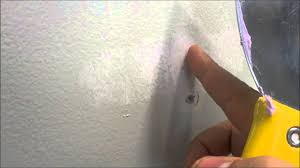 how to fix a small hole in drywall or