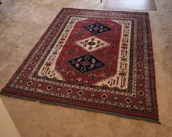 macys tribal area rug used 6 ft 7 in by