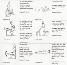 strengthen knee with exercises at home