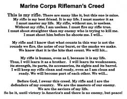 Marine Corps Riflemans Creed Plaque Marine Corps Gifts