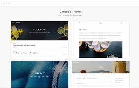 Start A Blog With Weebly