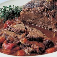 Place the beef on a baking sheet and pat the outside dry with a paper towel. Barefoot Contessa Company Pot Roast Recipes