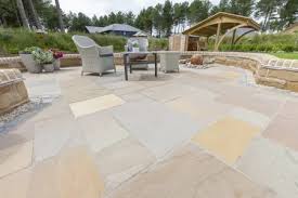 Natural Stone Patio Ideas Marshalls