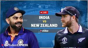 T20 World Cup, India vs New Zealand ...