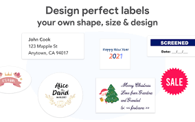 create print labels label maker for