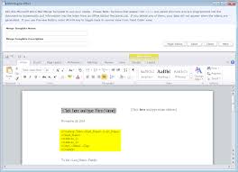 creating a mail merge template for labels