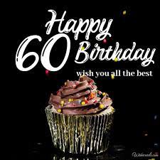 happy 60th birthday images and cards
