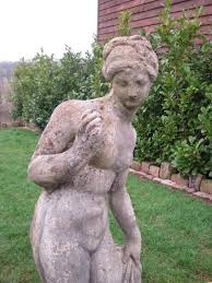 Antique Garden Statue Venus