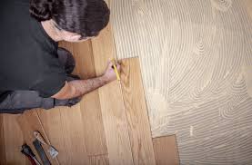 glue down engineered hardwood floor on