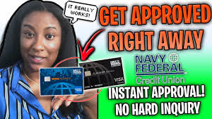 You can view the requirements here. Easily Get Approved For Navy Federal Amex Or Flagship Credit Card No Hard Inquiry Youtube