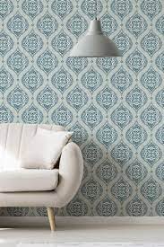 A Street Damask Wallpaper From The
