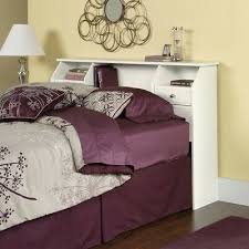 white twin full queen size bed bookcase