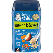gerber cereal for baby rice