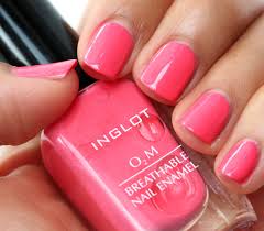 inglot o2m nail enamels review and swatches
