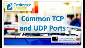 Common Tcp And Udp Ports Comptia A 220 901 2 4