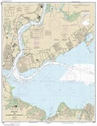 12331 Raritan Bay And Southern Part Of Arthur Kill Nautical Chart