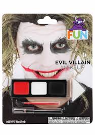 makeup evil villain kit
