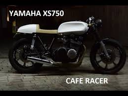 yamaha xs750 cafe racer build info