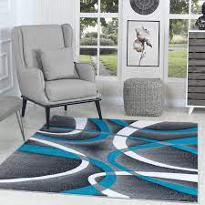 glory rugs modern area rug 5x7